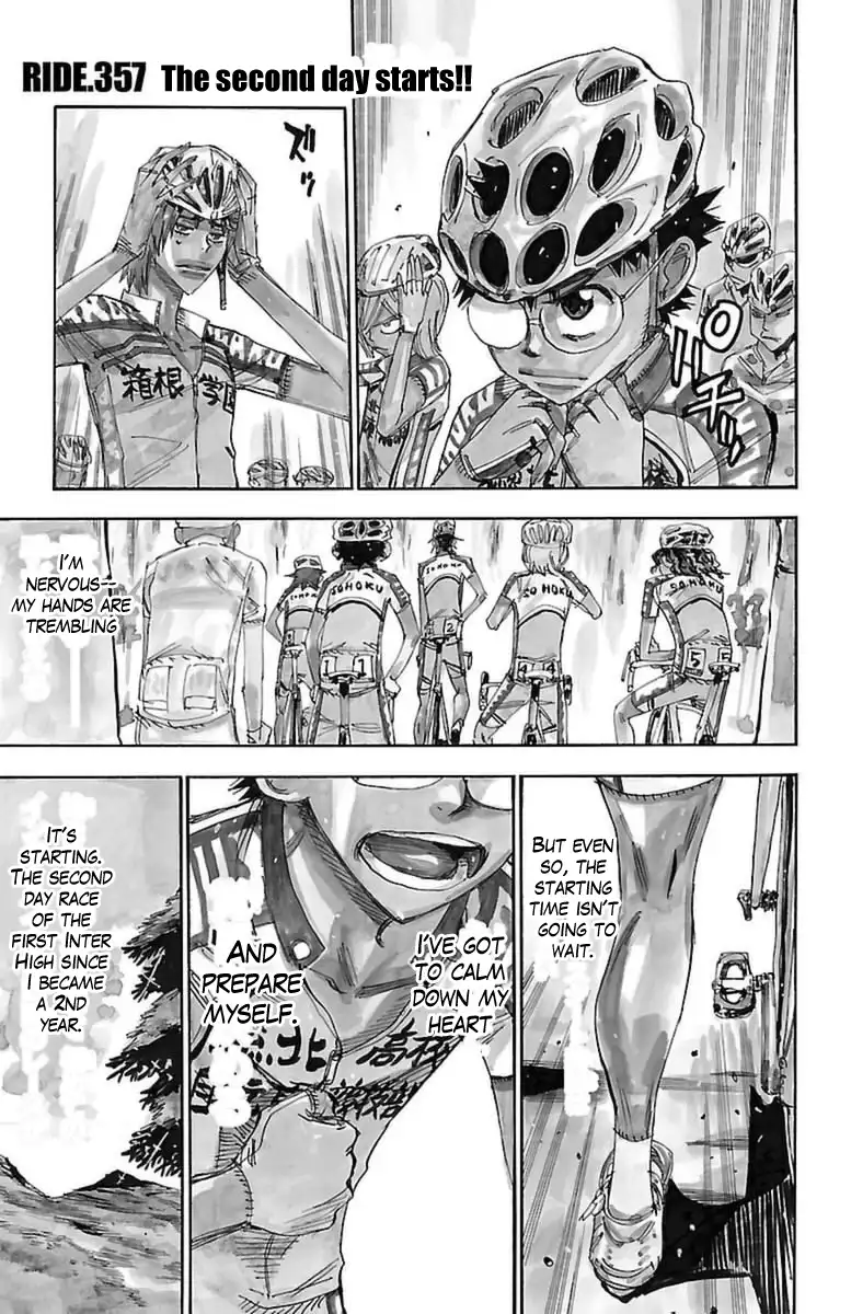 Yowamushi Pedal Chapter 357 1